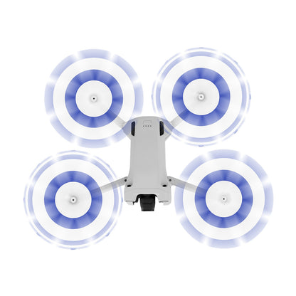 4Pair Plastic Colorful Propellers Blade Wing Probs For DJI Mini 3 Pro Drones w