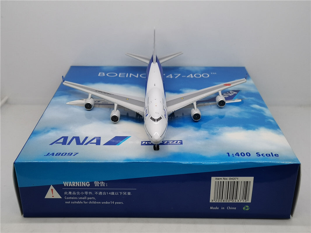 1:400 Phoenix ANA BOEING B747-400 Airplane Diecast Aircraft Plane Model