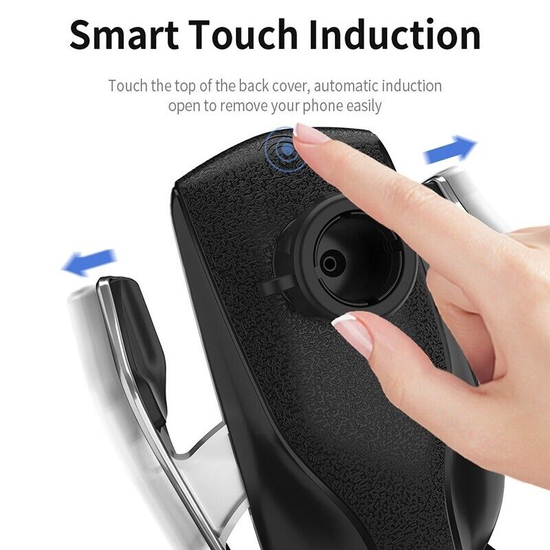 2023 Cargador Rapido Auomatic Para Telefono Sensor Para Auto Carro Brazo Largo