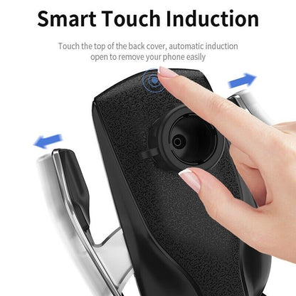 2023 Cargador Rapido Auomatic Para Telefono Sensor Para Auto Carro Brazo Largo