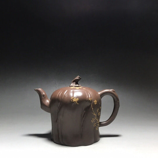 vintage chinese yixing purple clay teapot zisha ceremony teaware collection rare