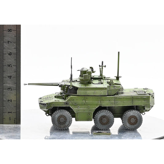 SanRong 1/72 French Jaguar EBRC 6×6 Wheeled Armored Vehicle Finished Model