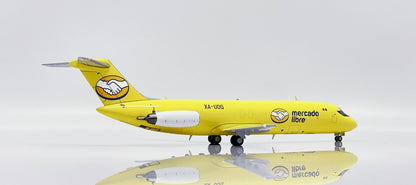 1:200 JC Wings Mercado Livre DC-9-30F Passenger Airplane Diecast Aircraft Model