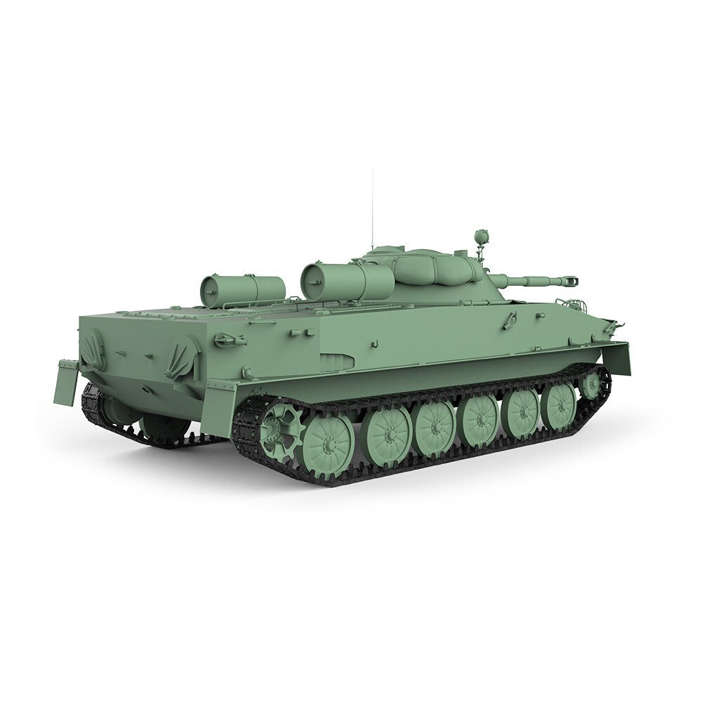 SSMODEL SS72587 1/72 25mm Military Model Kit Soviet PT-76B Light Tank