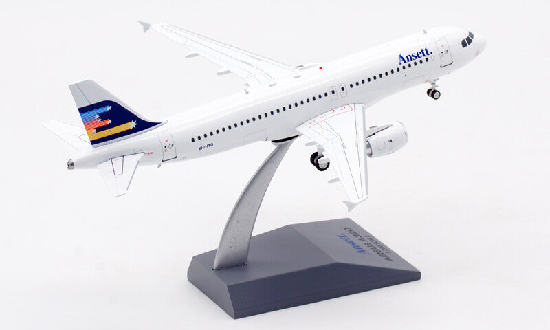 1:200 InFlight Ansett AIRBUS A320 Passenger Airplane Diecast Aircraft Model