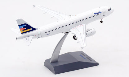 1:200 InFlight Ansett AIRBUS A320 Passenger Airplane Diecast Aircraft Model