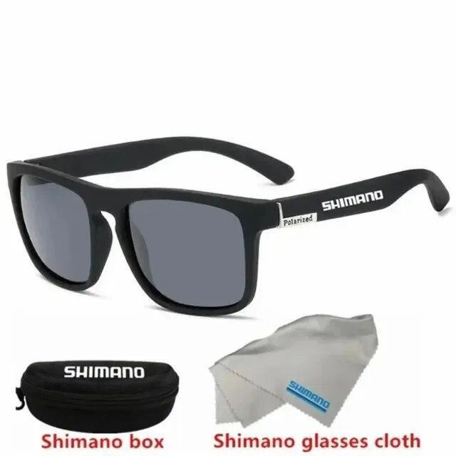 Shimano Polarized Sunglasses UV400 Protection for Men and Women Outdoor Hunting