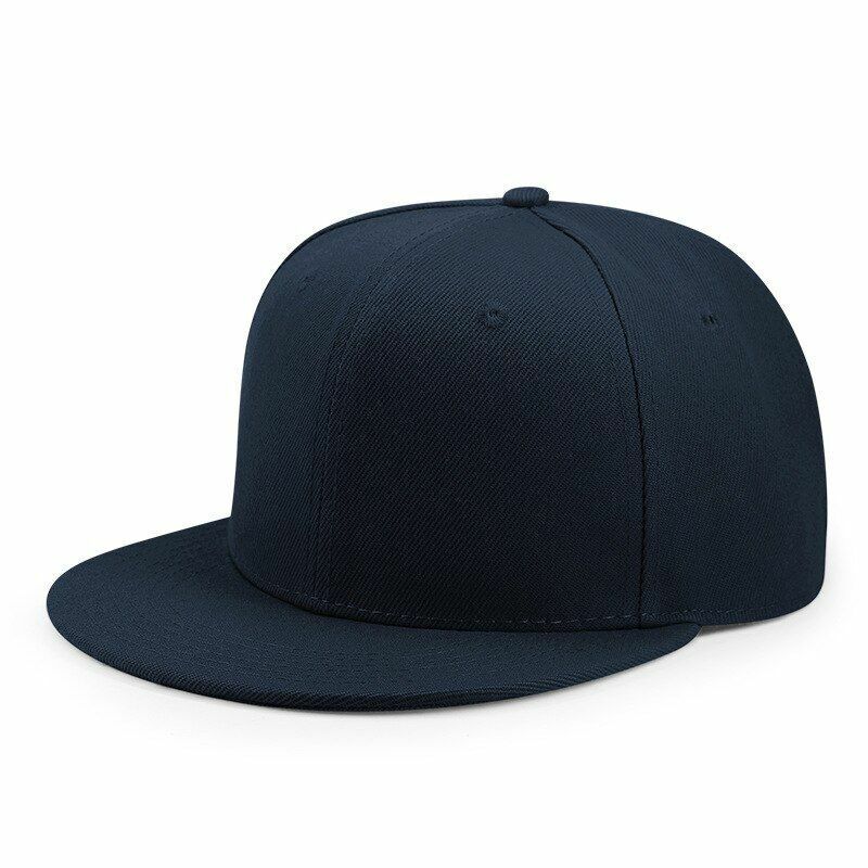 Baseball Caps Big Bone Man Women Plus Size Adult Flat Peak Fitted Hat Large Size