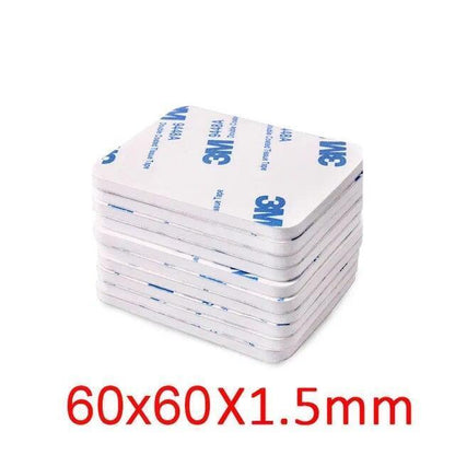10-100 pcs 3M Strong Pad Mounting Sticky Tape Double Sided Adhesive Acrylic Foam