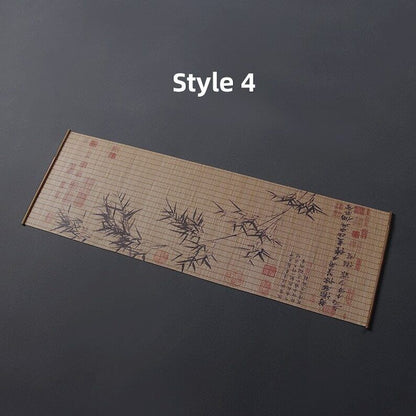 Bamboo Tea Table Mats|Table Cloth|Tea Accessories