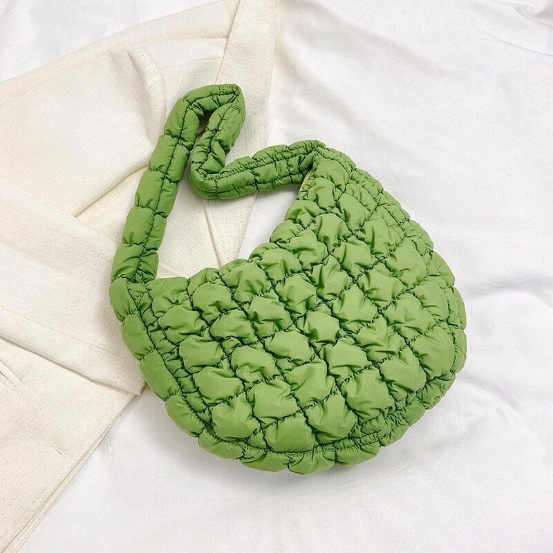 Casual Handbag for Women Cloth Shopper Shopping Bag Fabric Shoulder Side Bag