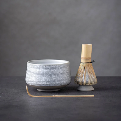 Embersceramic 4pcs/set Ceramic Matcha Set- Gift Set