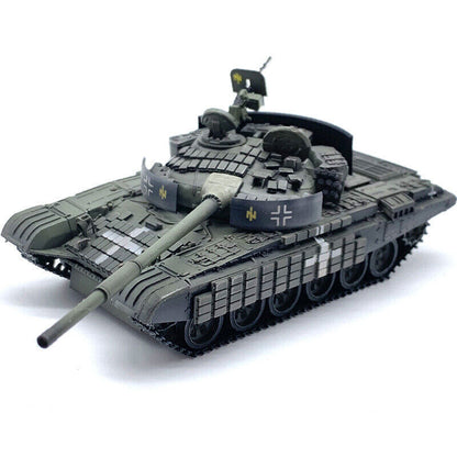 1/72 ARTISAN Ukrainian T-72AV Main Battle Tank T72 Painted Finished Model