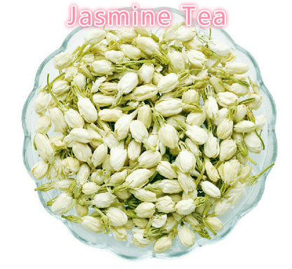 Jasmine Flower Tea Early Spring Premium Organic Blooming Herbal Tea 50g