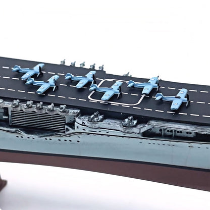 6pcs 1cm 1/1000 US Aircraft Carrier (F4F/SBD/TBD) Plane Model Gift