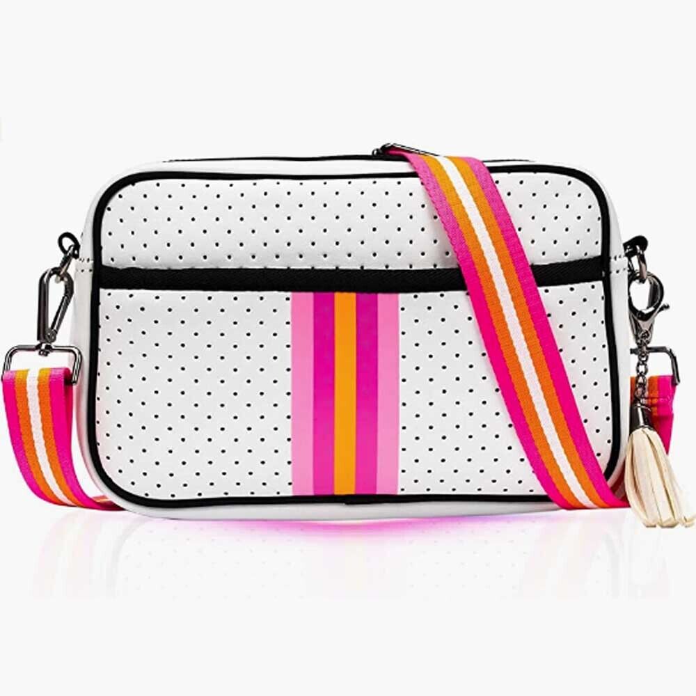 CELELA Women Crossbody Waterproof Messenger Bag Purses w/ Strap Tassel Wallet