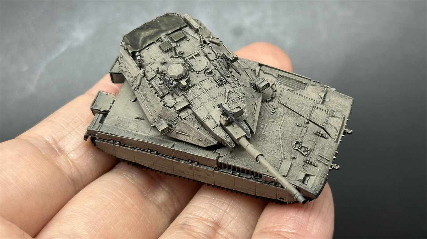 1/144 Israeli Merkava 2D Tank Painted Finished Model
