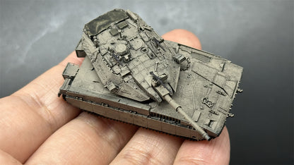 1/144 Israeli Merkava 2D Tank Painted Finished Model