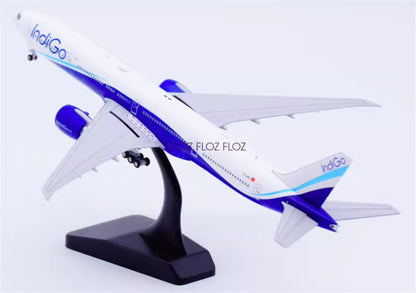 for JC Wings IndiGo for Boeing B777-300ER TC-LKD 1:400 Aircraft Pre-built Model