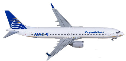 1:200 JC Wings Copa Airlines Boeing 737 MAX 9 Passenger Diecast Airplane Model