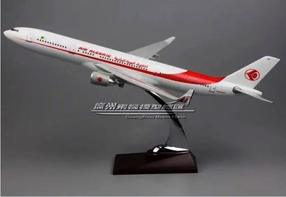 40CM Air Algerie AIRBUS A330 Passenger Airplane 7T-VJV Resin Aircrarft Model