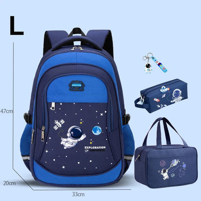 Boy Backpack Schoolbag Boys Kids Children Girls School Bags Kids Bookbag School