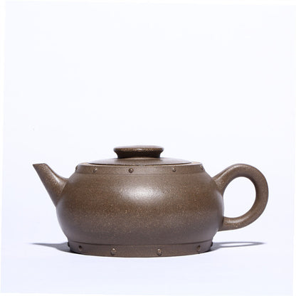 True Yixing Zisha Tea Pot Real Yixing Zisha Old Qingduan Clay Pot Marked 250ml
