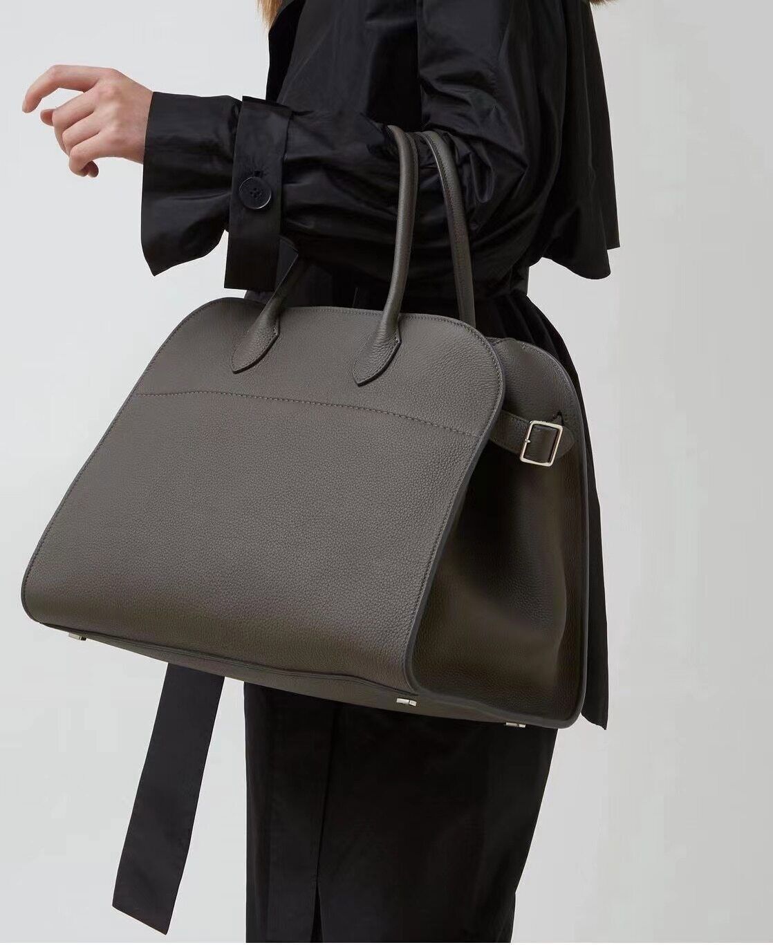 Handbag Cowhide High-Capacity Commuter Bag