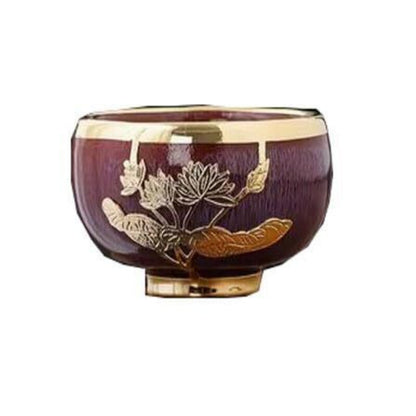 130ml 1pc Jianzhan Master Cup Kung Fu Tea Cup Tea Bowl Tea Tasting Cup