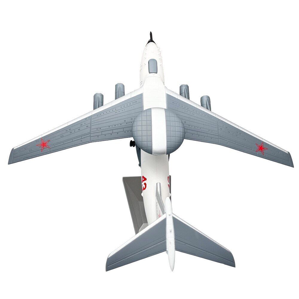 23CM 1:200 Soviet Beriev A-50 Mainstay Early Warning Aircraft Military Model