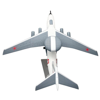 23CM 1:200 Soviet Beriev A-50 Mainstay Early Warning Aircraft Military Model