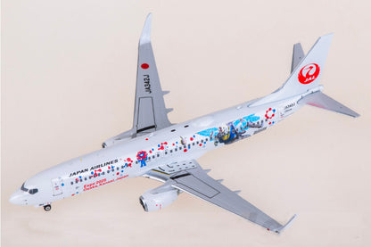1:400 Phoenix Japan Airlines Boeing 737-800 Diecast Aircraft Airplane Model