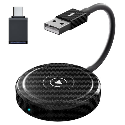 carplay original car wired to wireless smart AIBOX box car machine adapter