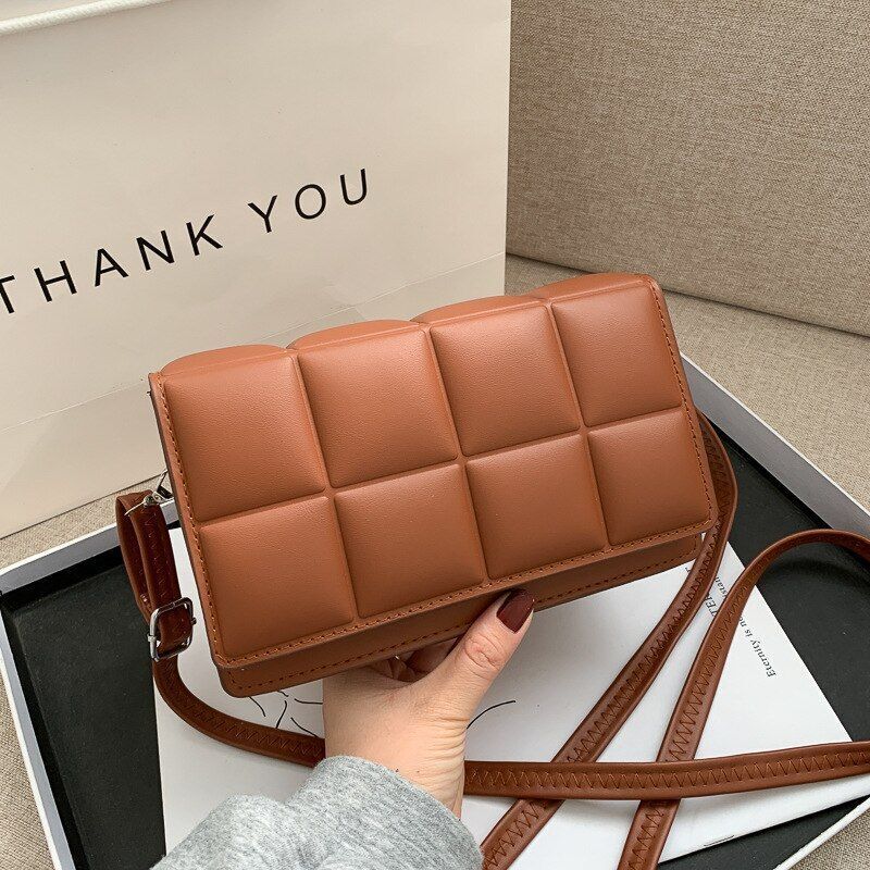 Bag Spring Summer Single-Shoulder Bag Crossbody Bag Trendy Purse 21*12*7 CM 1 PC
