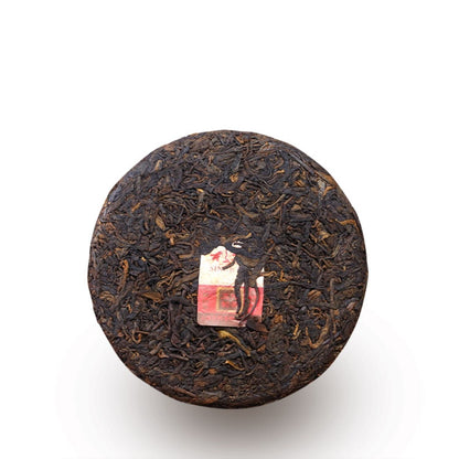 7 Oz Pu'er Tea Cake Round Rip Tea Yunnan Palace Puerh Tea 2023 Spring Tea 200g