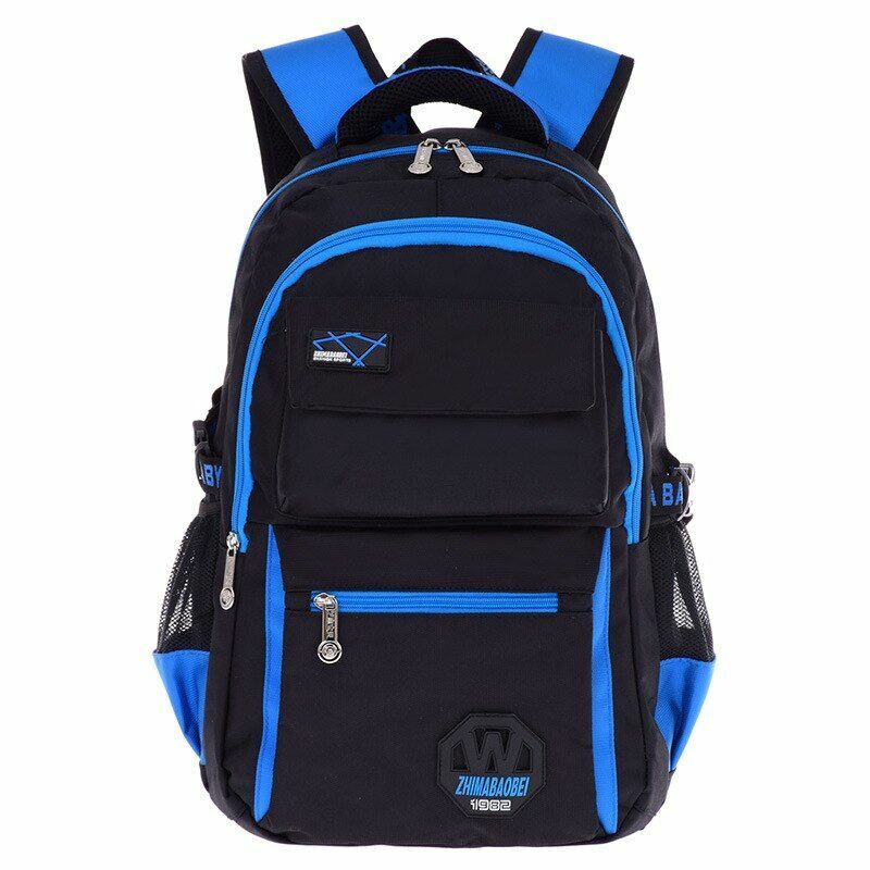 Children Backpack Orthopedic Schoolbags Teenagers Unisex Lightweight Waterproof