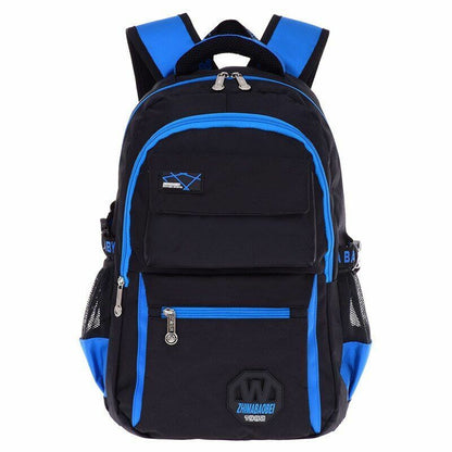 Children Backpack Orthopedic Schoolbags Teenagers Unisex Lightweight Waterproof