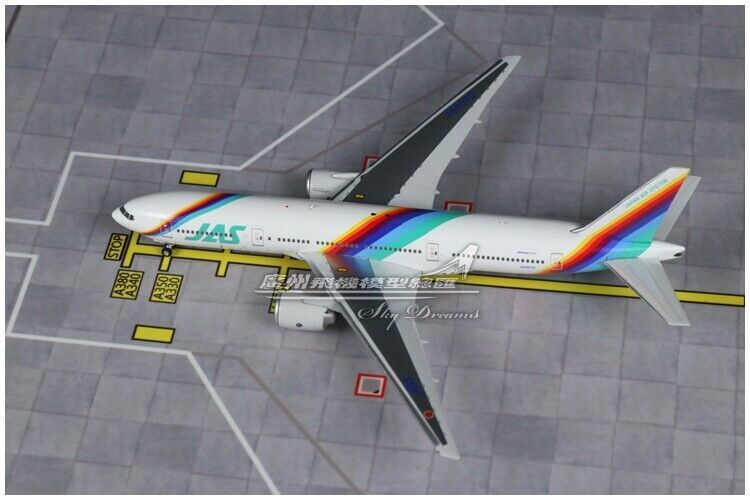 1:400 Phoenix JAS BOEING 777-200 Passenger Airplane Diecast Aircraft Plane Model