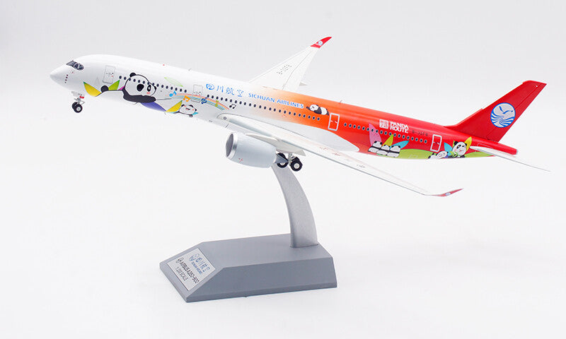 1:200 Aviation CHINA EASTERN AIRBUS A330-200 Passenger Airplane Diecast Model