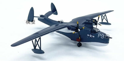 1:144 WLTK Martin PBM-3D Mariner USA WII Fighter Diecast Bomber Aircraft Model