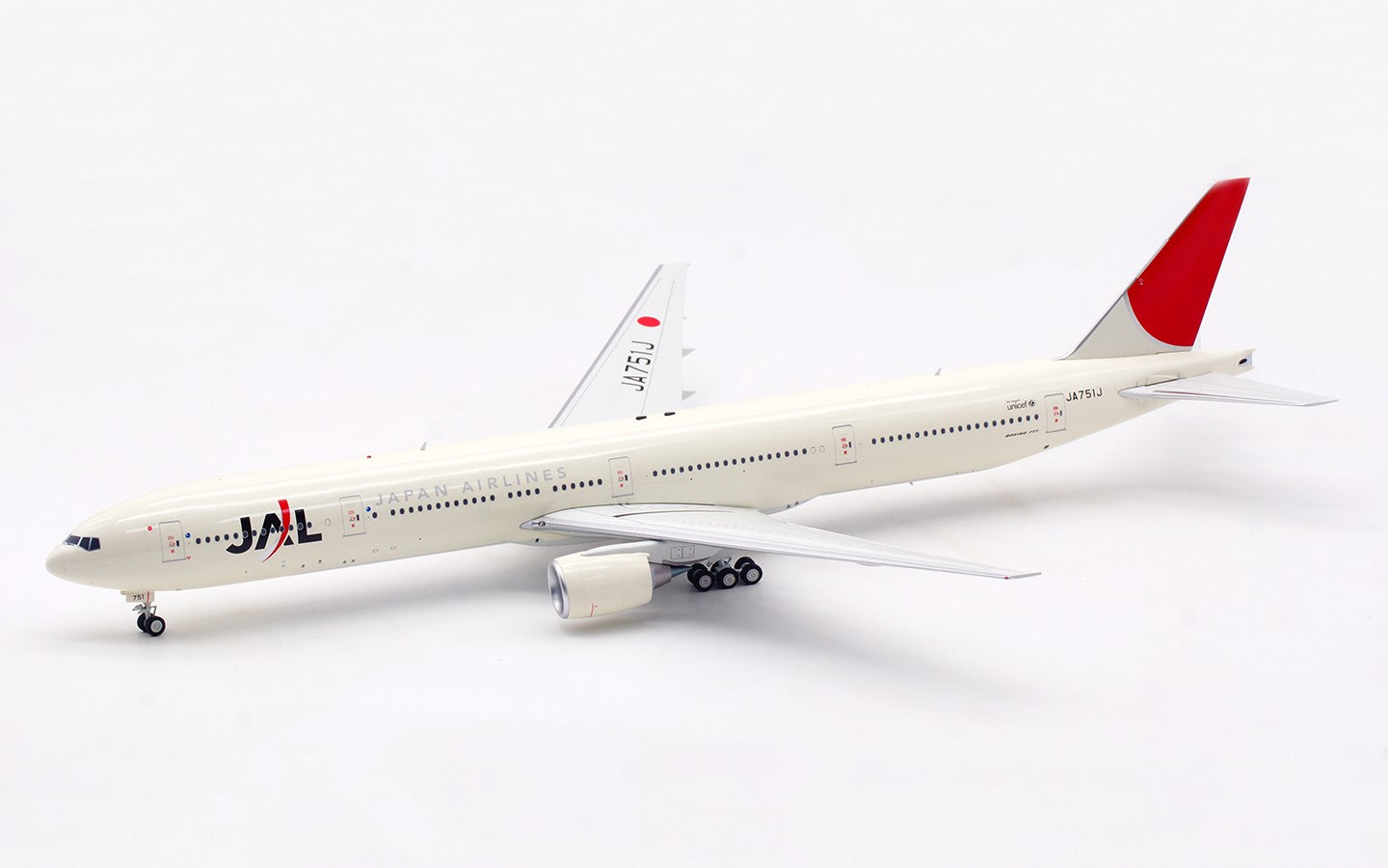1:200 37CM B-Models JAPAN AIRLINES BOEING 777-300 Airplane Diecast Plane Model