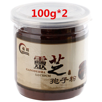 100g~500g Reishi Powder Ganoderma Lucidum Lingzhi Spore Powder 灵芝粉