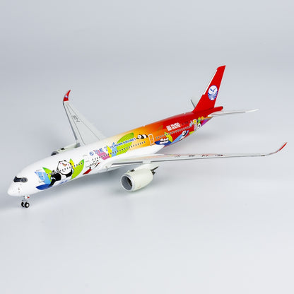 1:400 NG models Sichuan Airlines Plane Airbus A350-900 Diecast Aircraft Model