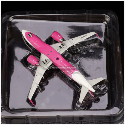 1:400 JC Wings Peach AIRBUS A320neo Passenger Airplane Diecast Aircraft Model