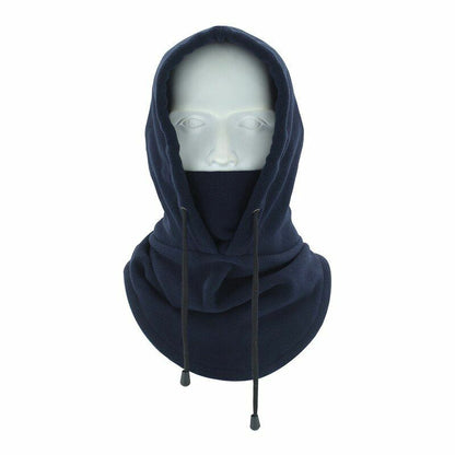 Winter Windproof Hiking Cap Thermal Fleece Balaclava Neck Warmer Helmet Hat 1 PC