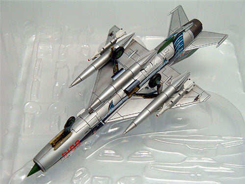 HM Mikoyan-Gurevich MiG-21MF Fishbed Polish 1/72 DIECAST Plane Pre-builded Model