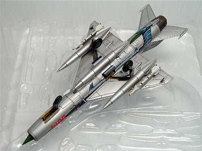 HM Mikoyan-Gurevich MiG-21MF Fishbed Polish 1/72 DIECAST Plane Pre-builded Model