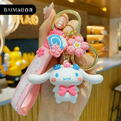 Genuine Sanrio Miniso Hellokitty Toy Figure Doll Cute Cat Decoration
