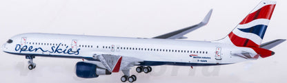 1:400 NG Model BRITISH AIRWAYS BOEING 757-200 Passenger Airplane Diecast Model