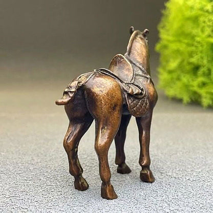 Bronze antique horse statue collection decorative animal statues